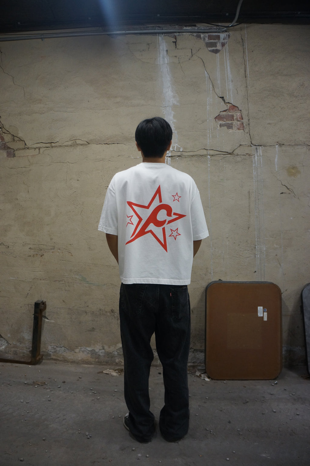 WHITE FOUNDATION T-SHIRT