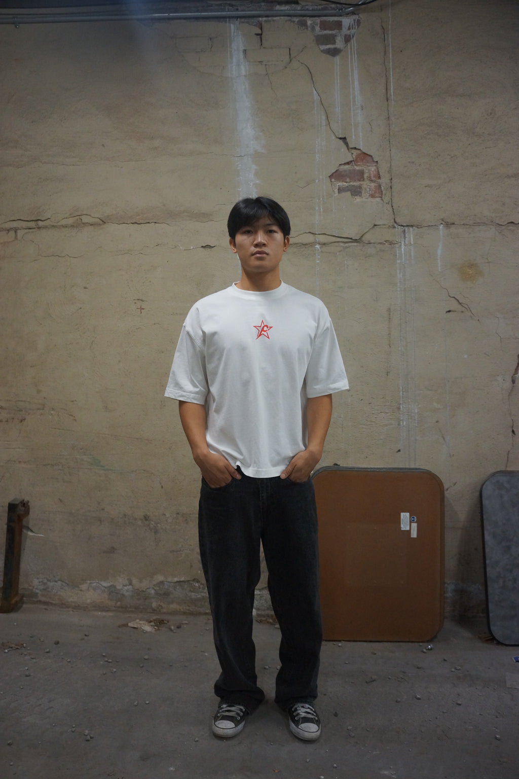 WHITE FOUNDATION T-SHIRT