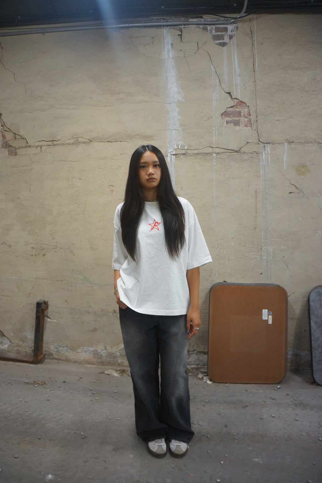 WHITE FOUNDATION T-SHIRT