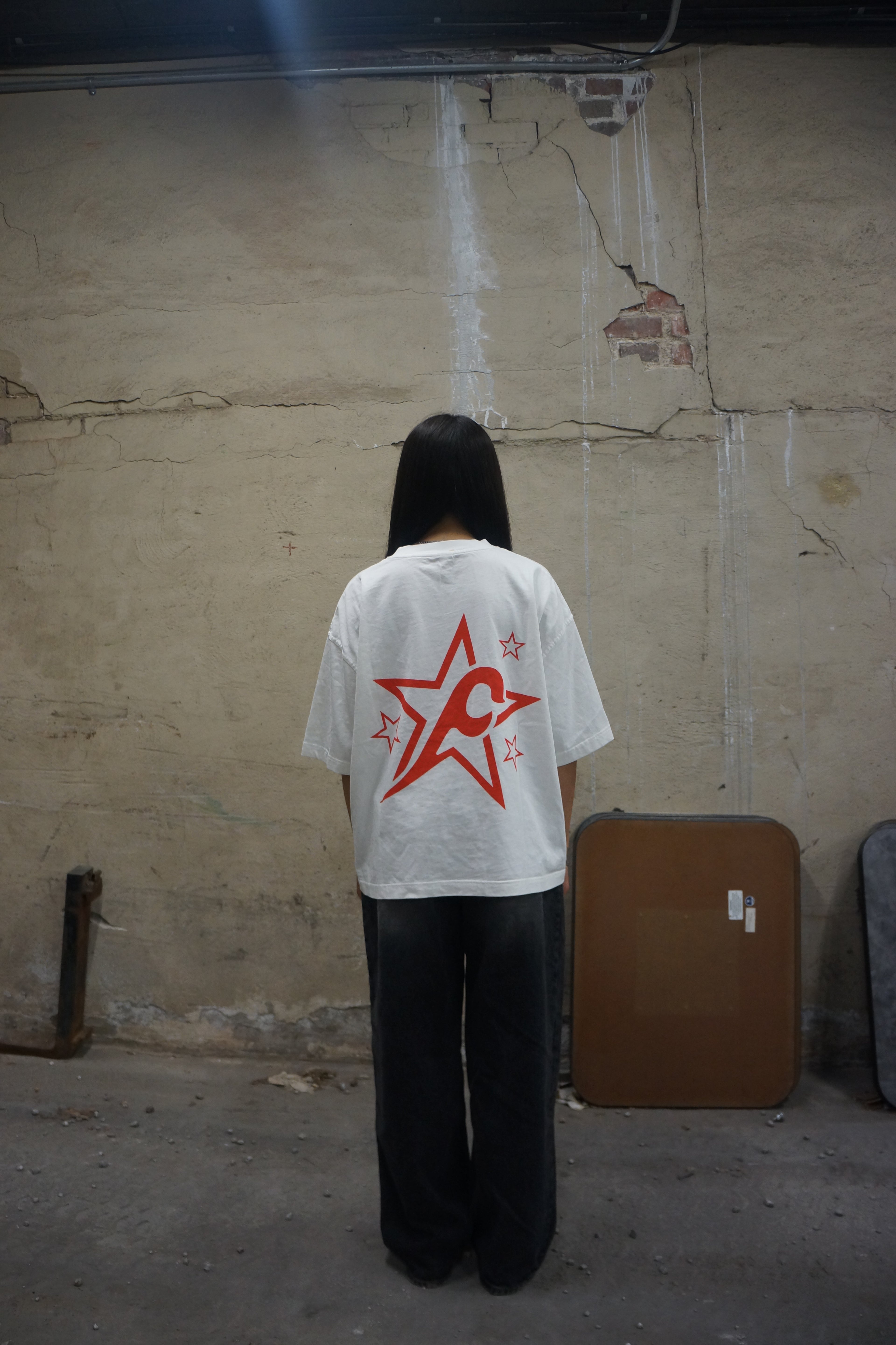 WHITE FOUNDATION T-SHIRT