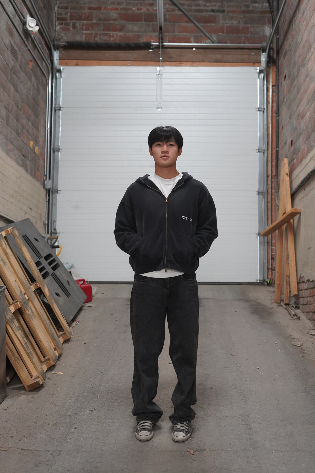 FOUNDATION DOUBLE ZIP