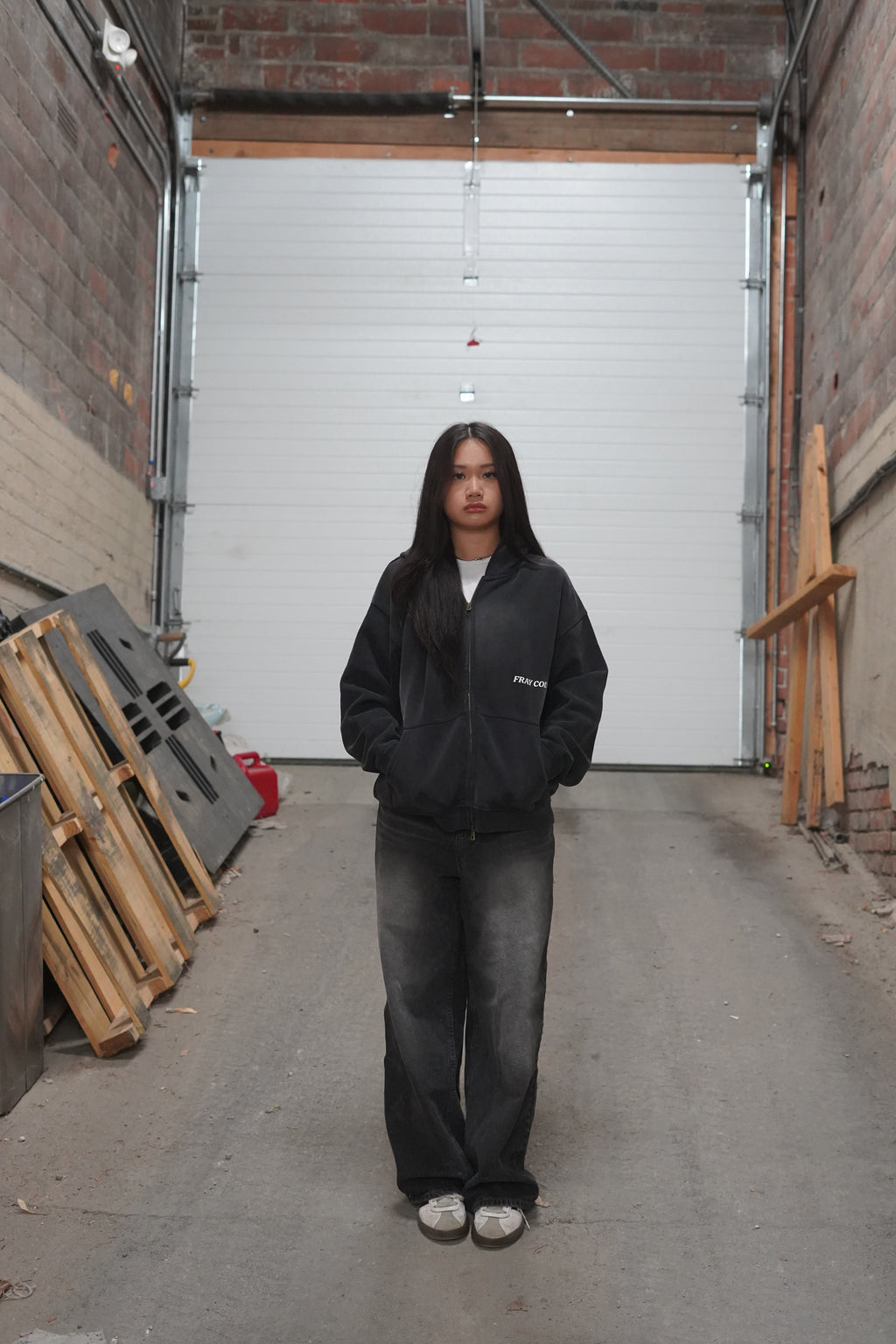 FOUNDATION DOUBLE ZIP